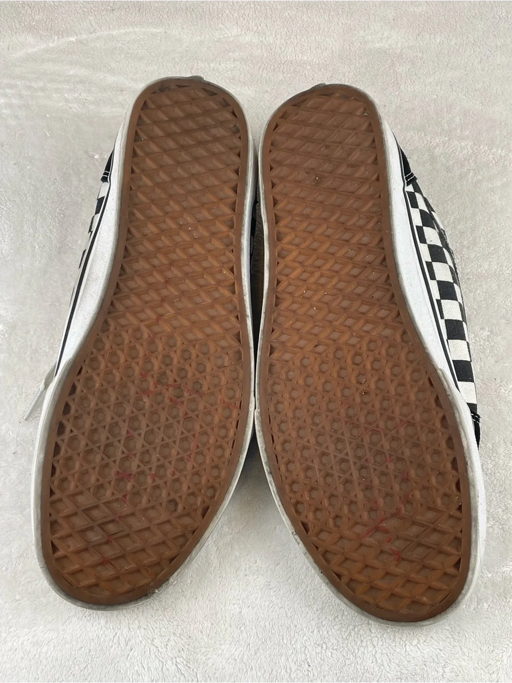 Vans Black and White Checkerboard Unisex Old Skool Sneakers